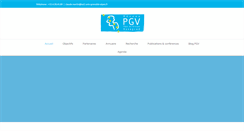 Desktop Screenshot of gregpgv.com